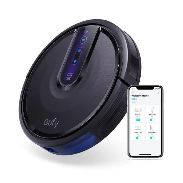 25C Max Robotic Vacuum Cleaner with Wi-Fi Connected