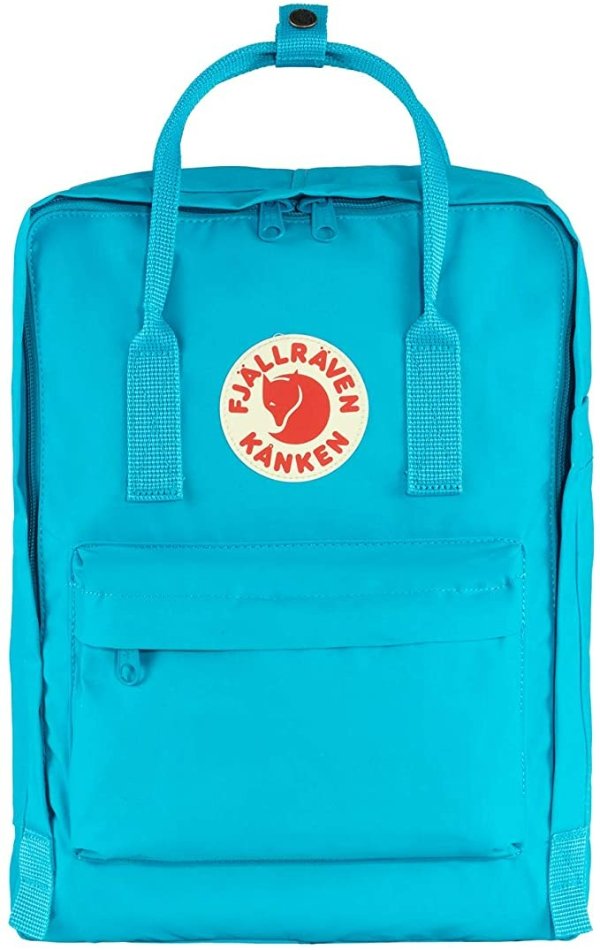 , Kanken Classic Backpack for Everyday, Deep Turquoise