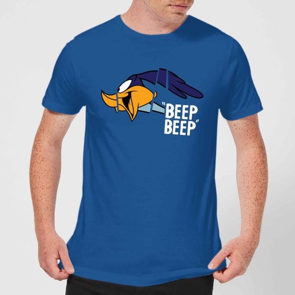 Road Runner Beep Beep Men's T-Shirt - Royal Blue
