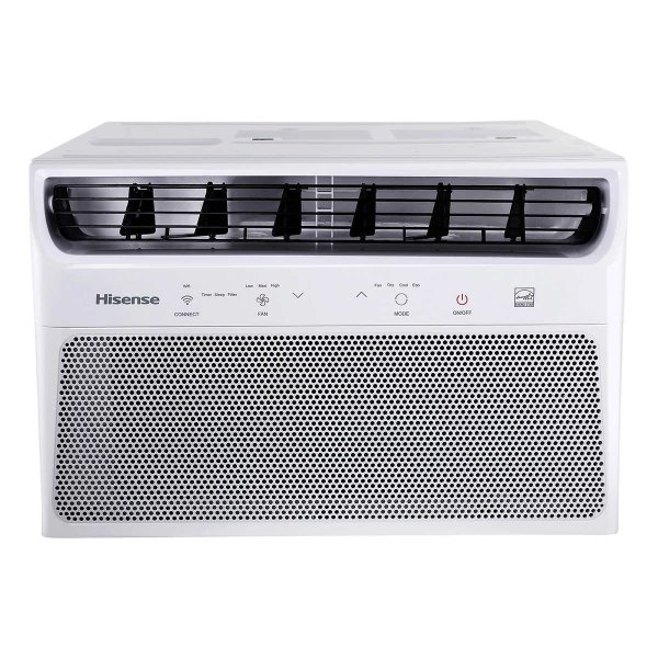 Window Air Conditioner with WIFI, 8,000 BTU, 350-Sq.Ft