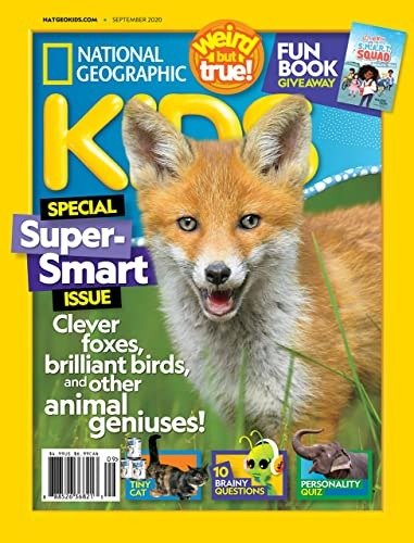 National Geographic Kids Print Magazine