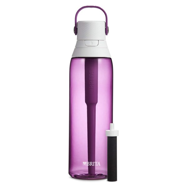 26 Ounce Premium Filtering Water Bottle