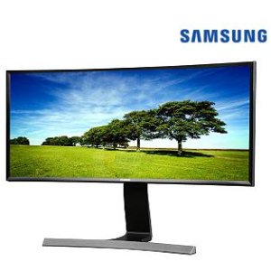 Samsung 29" LED Curved HD 21:9 Ultrawide Monitor (S29E790C) + Free 4TB External HD 