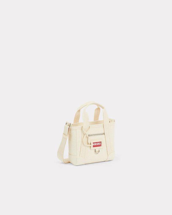 'KENZO Tag' miniature tote bag with strap