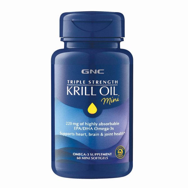 Triple Strength Krill Oil Mini