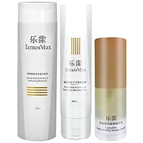 任意单就送，需自行加购乐霂LumosMax赋活洗护精华液套装