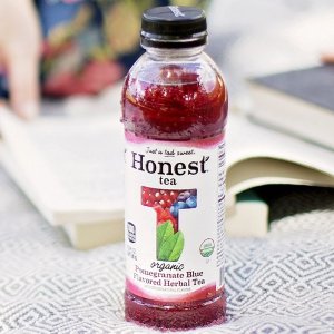 Honest Tea Organic Fair Trade Pomegranate Blue, 12 Pack