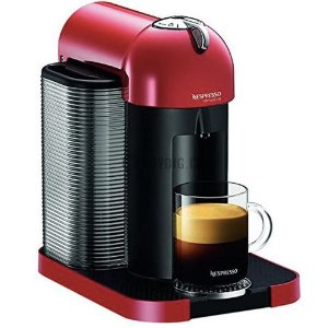Nespresso VertuoLine 咖啡机（红色）+ 送$75 Nespresso Credit