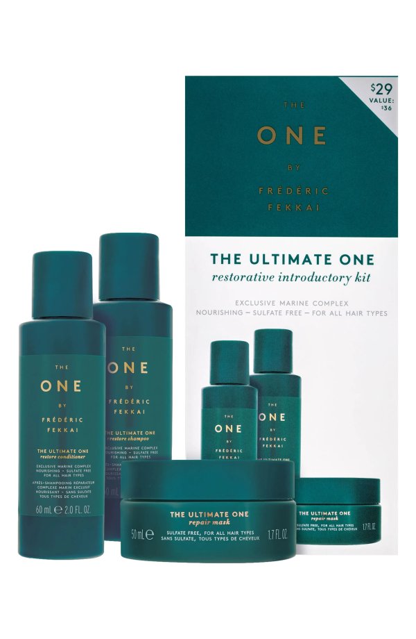 The Ultimate One Restorative Introductory Kit