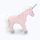 Starflower Unicorn Stuffed Animal Plush, Pink, 13"