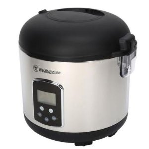 Westinghouse WRC301S 20 Cup Rice Cooker SS