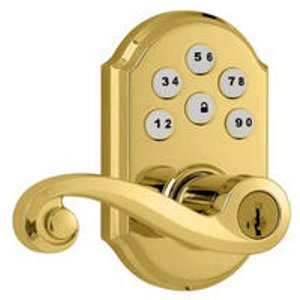 Kwikset Electronic Lock with Lever @ Amazon.com