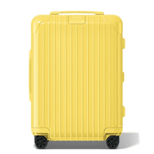 Essential Cabin Lightweight Carry-On Suitcase | Citron Yellow | RIMOWA