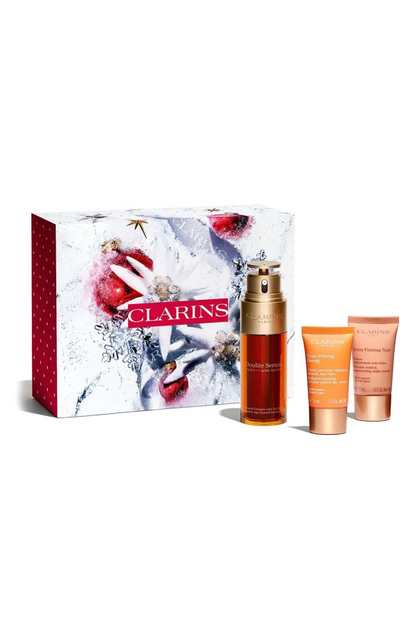 Double Serum & Extra-Firming Set USD $189 Value