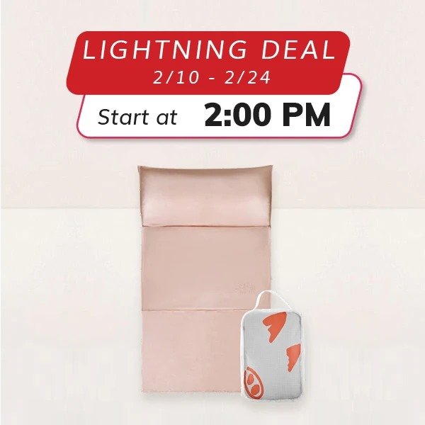 Light and Portable Travel Sleeping Bag (Lightning Deal)