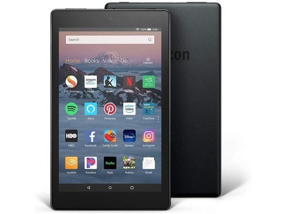 Fire HD 8 Tablet (2018, 8th Gen) - 16GB or 32GB Storage, With Special Offers