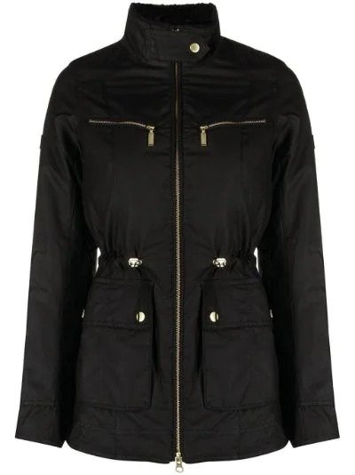 funnel-neck zipped jacket | Barbour | Eraldo.com