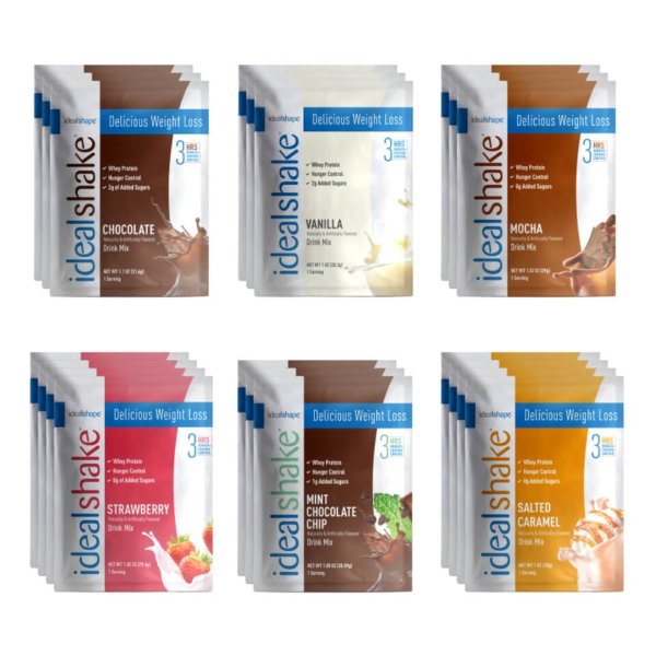 IdealShake Variety Pack (20 Count)