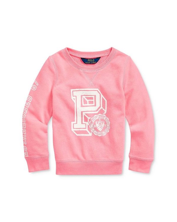 Girls' Graphic Sweatshirt - Little Kid