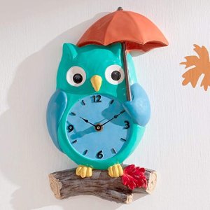 Fantasy Fields Kids Toy Organizer, Kids Wall Clock & More @ Amazon
