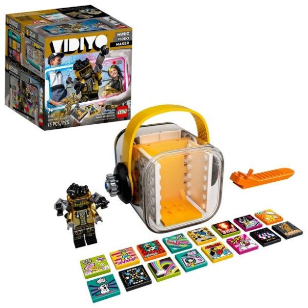 VIDIYO HipHop Robot BeatBox 43107 Building Toy (73 Pieces)