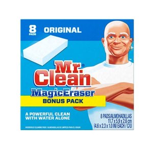 Mr. Clean Magic Eraser 魔法清洁海绵 8个装