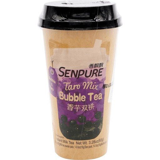 Senpure Bubble Tea Taro Mix 3.28 OZ