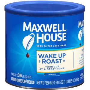 Maxwell House 中度烘焙咖啡粉 30.6oz
