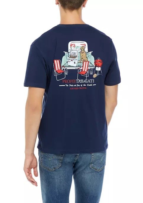 Men's Tailgate Graphic T-Shirt
