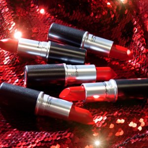 Today Only: MAC Selected Lipstick on Sale