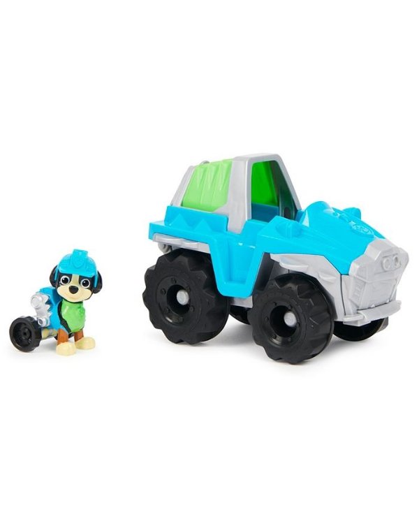 Rex's Dinosaur Rescue Vehicle with Collectible Action Figure