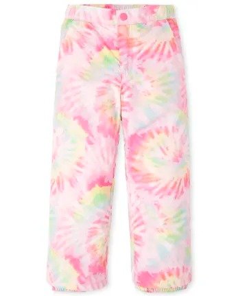 Girls Print Snow Pants | The Children's Place - BRIGHT PINK
