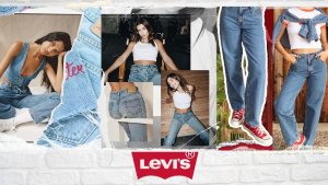 【Levi's】经典热卖的女士牛仔裤TOP10合集，看看你适合哪种裤型！