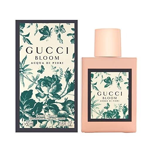 GUCCI Bloom Acqua di Fiori Eau de Toilette Spray, 1.6-oz @ Amazon.com