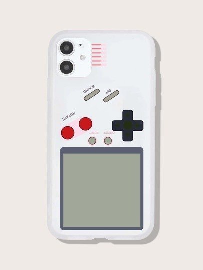 Game Console Pattern Phone Case