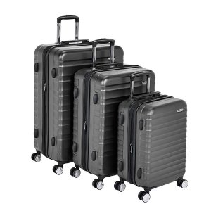 AmazonBasics Premium 硬壳行李箱3件套,20/24/28寸