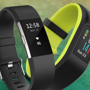 Fitbit Charge 2 智能运动手环多色促销