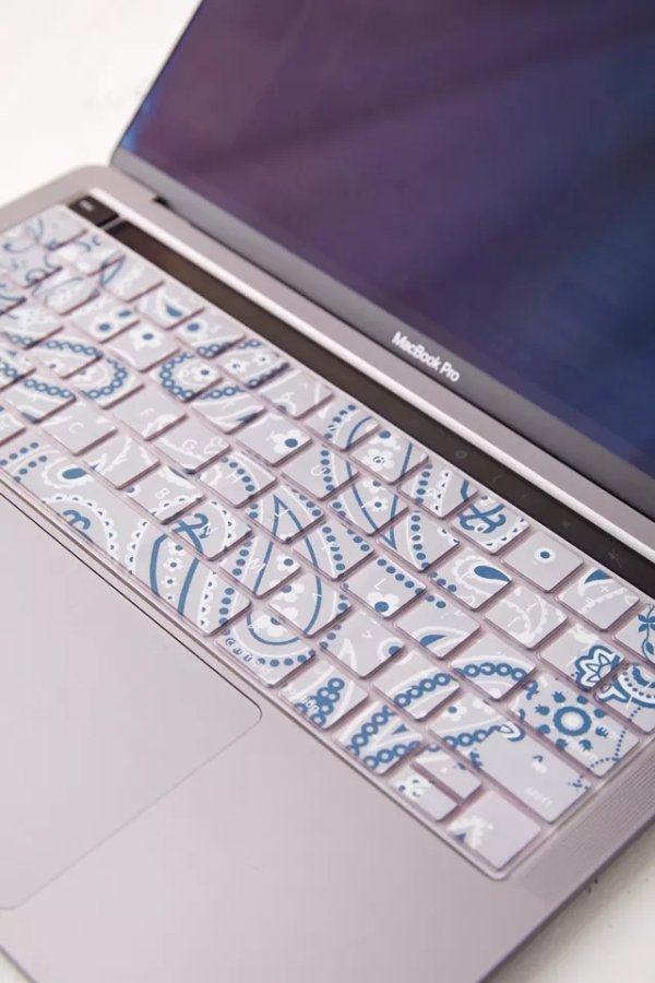 UO MacBook Pro Printed Keyboard Cover