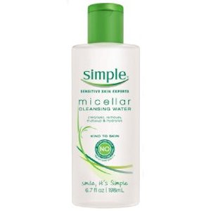  Simple Kind to Skin Cleansing Water