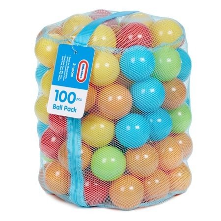 2.5" Ball Pit Balls, 100 pc pack