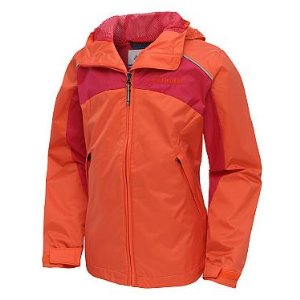 Columbia 女童外套-三色可选：紫色，橘色，红色
