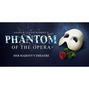 来英国怎么能不看这个？Phantom of the Opera 歌剧魅影