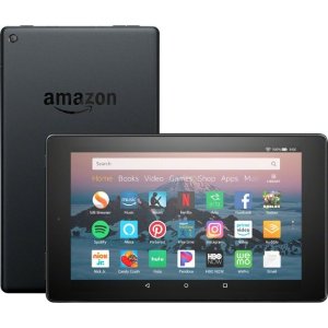All-New Fire HD 8 Tablet | 8" HD Display, 16 GB, Black - with Special Offers