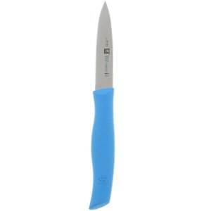 ZWILLING J.A. Henckels TWIN Grip Paring Knife, 3.5-inch, Blue