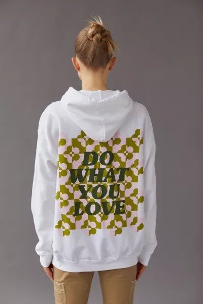 Do What You Love Hoodie Sweatshirt