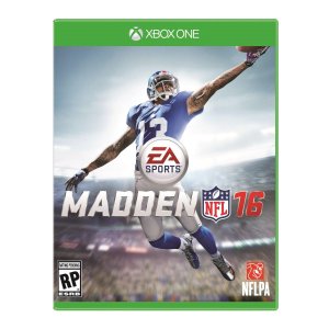 预订疯狂橄榄球Madden NFL 16 - Xbox One