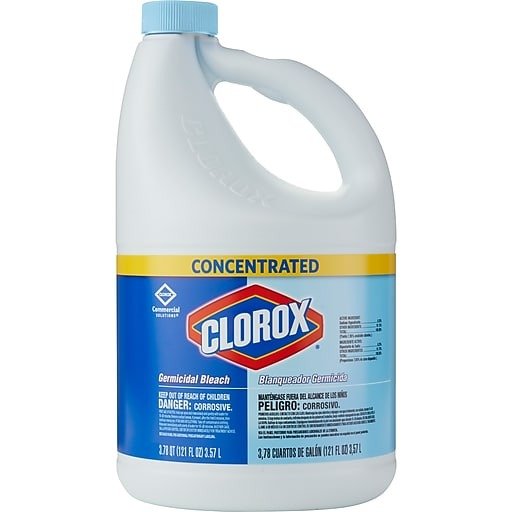 Commercial SolutionsGermicidal Bleach, Concentrated, 121 Ounces
