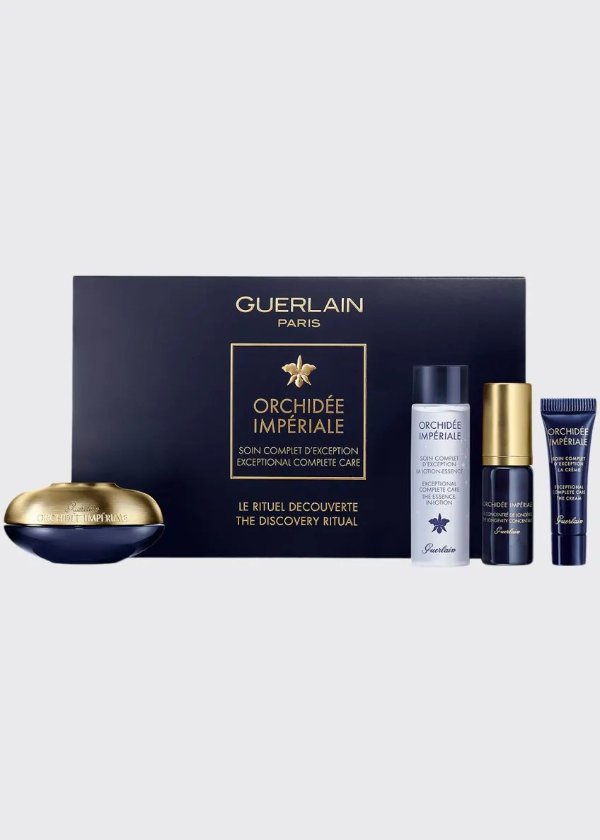 Limited Edition Orchidee Imperiale Anti-Aging Eye & Lip Contour Cream Discovery Set ($398 Value)
