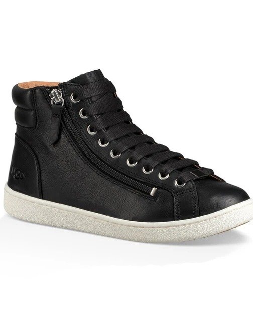 UGG Olive Leather Sneaker