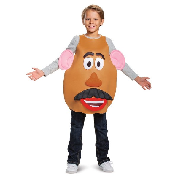 Mrs./Mr. Potato Head Deluxe Toddler/Child Costume